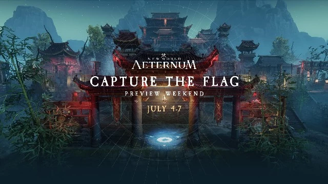 Новый дизайн карты "Замок" для режима "Захват флага" в New World: Aeternum