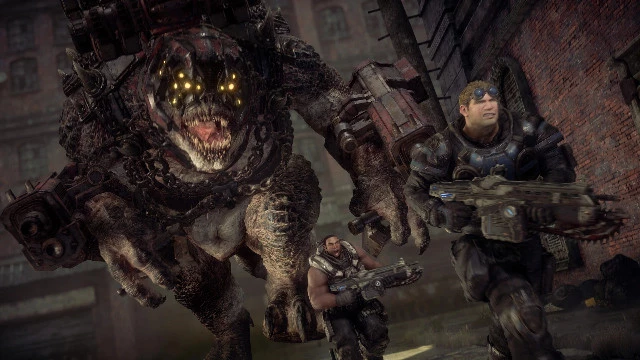 Первый трейлер Gears of War: Reloaded — оригинала после косметики