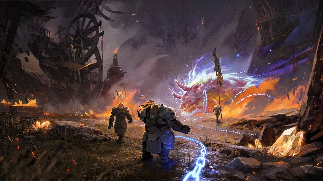 Конфликт в Орре: разработчики Guild Wars 3 представили новую фракцию промышленников и изобретателей