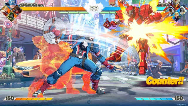 Впервые сыграть в MARVEL Tokon: Fighting Souls дадут на Evo в Лас-Вегасе 1 августа