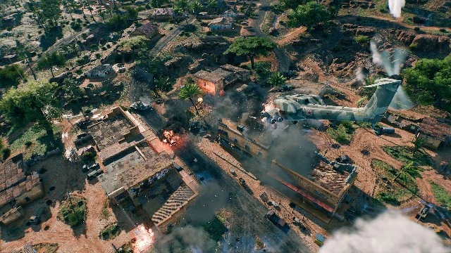 В War Thunder пройдет тест современных пехотных боев в Африке