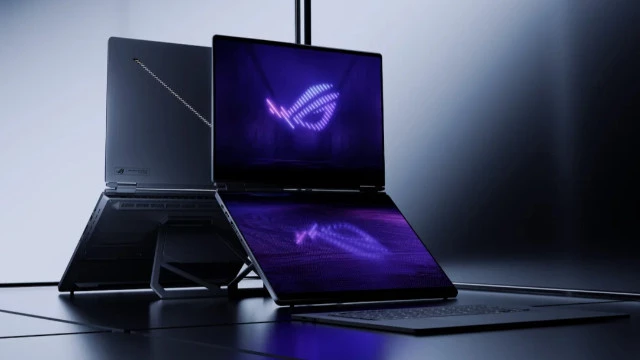 Обзор ASUS ROG Zephyrus Duo 16 — два OLED-экрана и RTX 5090 в одном ноутбуке