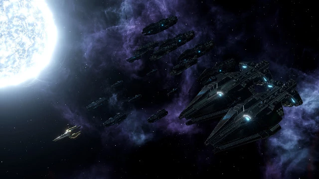 Сырой космос: игроки критикуют Stellaris: Nomads за сломанную экономику и баги мегакорпораций