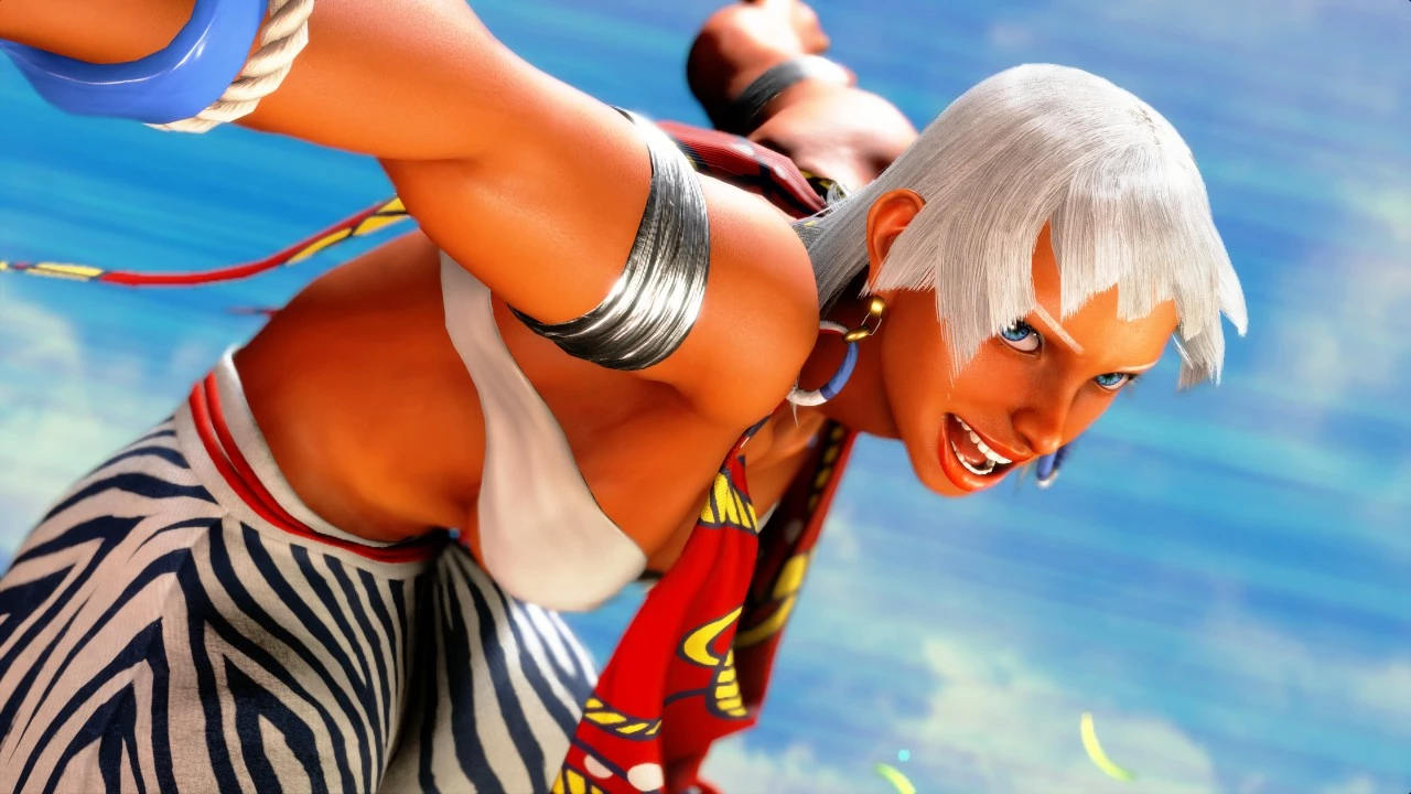 Capcom представила геймплейный трейлер Елены, нового персонажа Street Fighter 6, и сообщила дату ее появления в игре