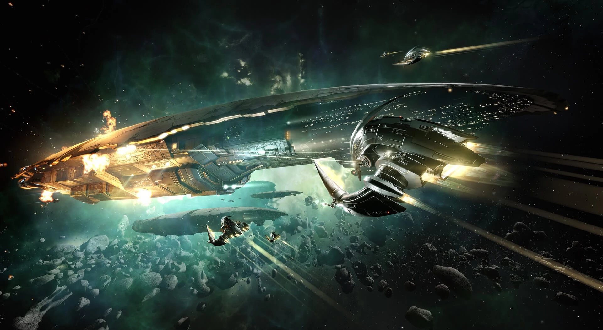 EVE Online — Итоги 11 недели крупнейшей в истории войны. 251 тысяча уничтоженных кораблей и 20 триллионов иск