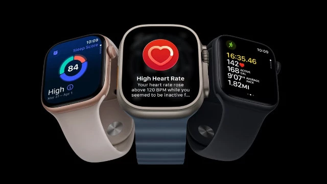 Инновационный чип S11 и функция Audio Intelligence: компания Apple представила умные часы Apple Watch Series 12