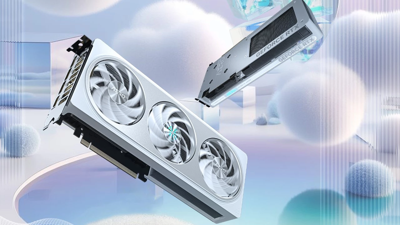 Обзор Gigabyte RTX 5060 Aero OC — белая и производительная