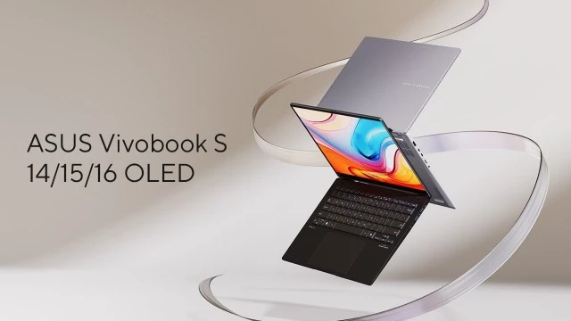 ASUS Vivobook S14 OLED M5406 — идеальный баланс мобильности и мощности