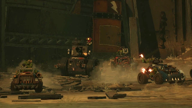 Бойзы решили самоубиться: гоночный экшен Warhammer 40,000: Speed Freeks решил стать платным и выйдет из раннего доступа уже 22 мая