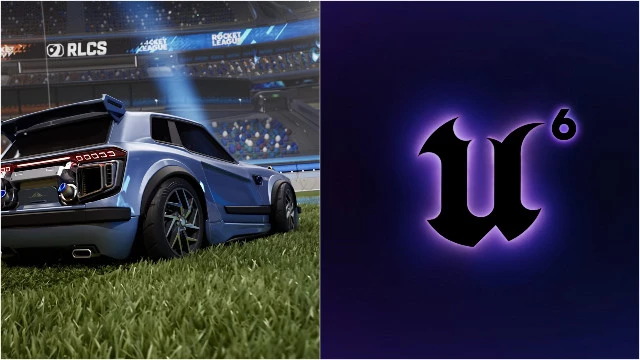 Unreal Engine 6 будет легче для процессоров, а первой игрой на нем станет Rocket League