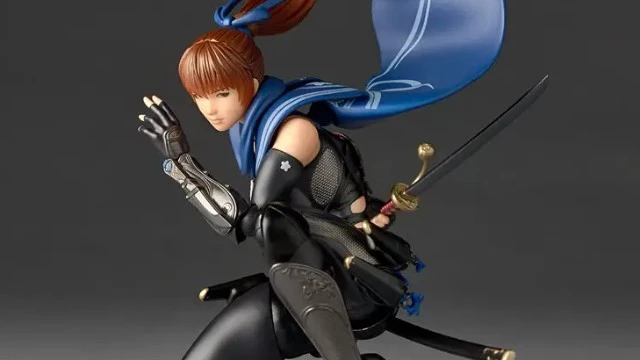 Для предзаказов стали доступны фигурки Касуми и Рю из Ninja Gaiden