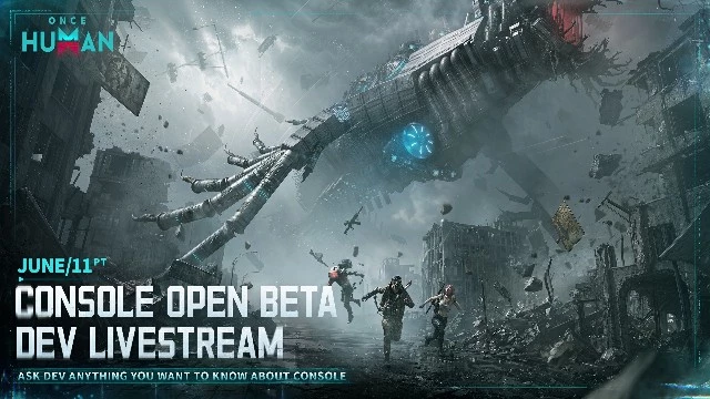 Разработчики Once Human раскроют детали открытого бета-теста на консолях