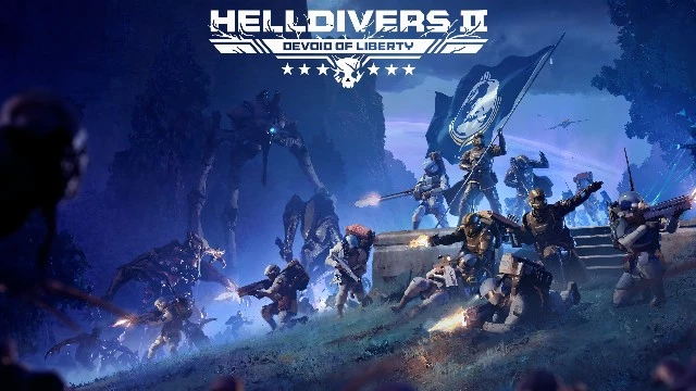 Разработчики Helldivers 2 подвели итоги выхода «Бездны несвободы» и признали проблемы с запуском