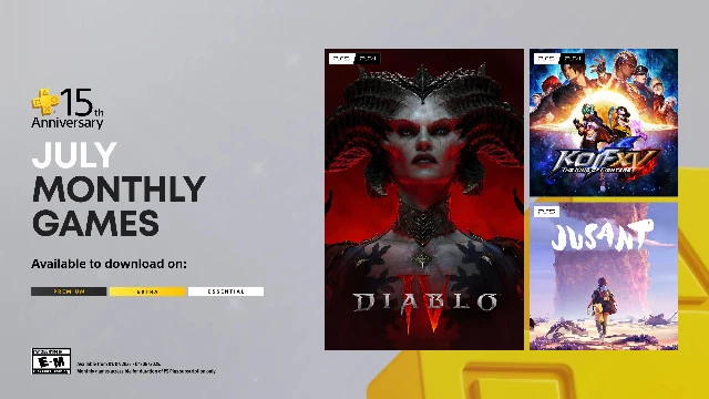 К 15-летию PlayStation Plus все подписчики получат Diablo 4