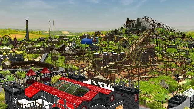 Новая раздача в Epic Games Store: RollerCoaster Tycoon 3 и Voidwrought до 2 июля
