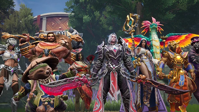 Удивительно: в команде Smite 2 уволили не работяг, а топ-менеджеров