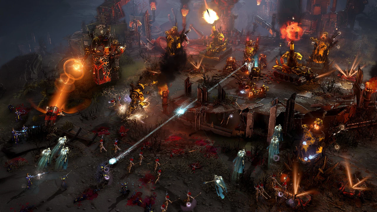 Возможно, студия Relic делает новую часть стратегии Warhammer 40,000: Dawn of War