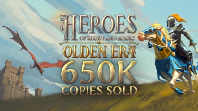 Спустя пять дней тираж Heroes of Might and Magic: Olden Era достиг 650 тысяч экземпляров