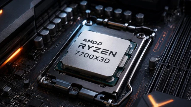 AMD официально представила доступный 8-ядерный Ryzen 7 7700X3D