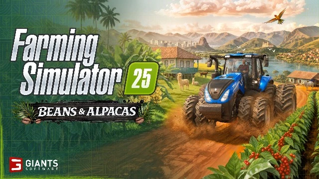 Farming Simulator 25 отправит игроков в Бразилию выращивать кофе и разводить альпак