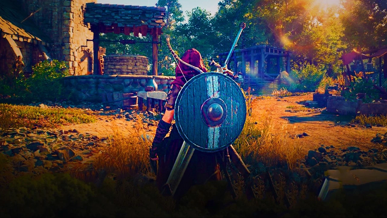 Новая масштабная MMORPG на абсолютно новом движке