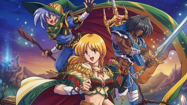 Японцы хотят возродить Aretha, серию классических JRPG из 90-х 