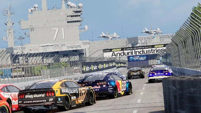 Обзор iRacing Studios NASCAR 26 - драфтинг, скорость и море адреналина