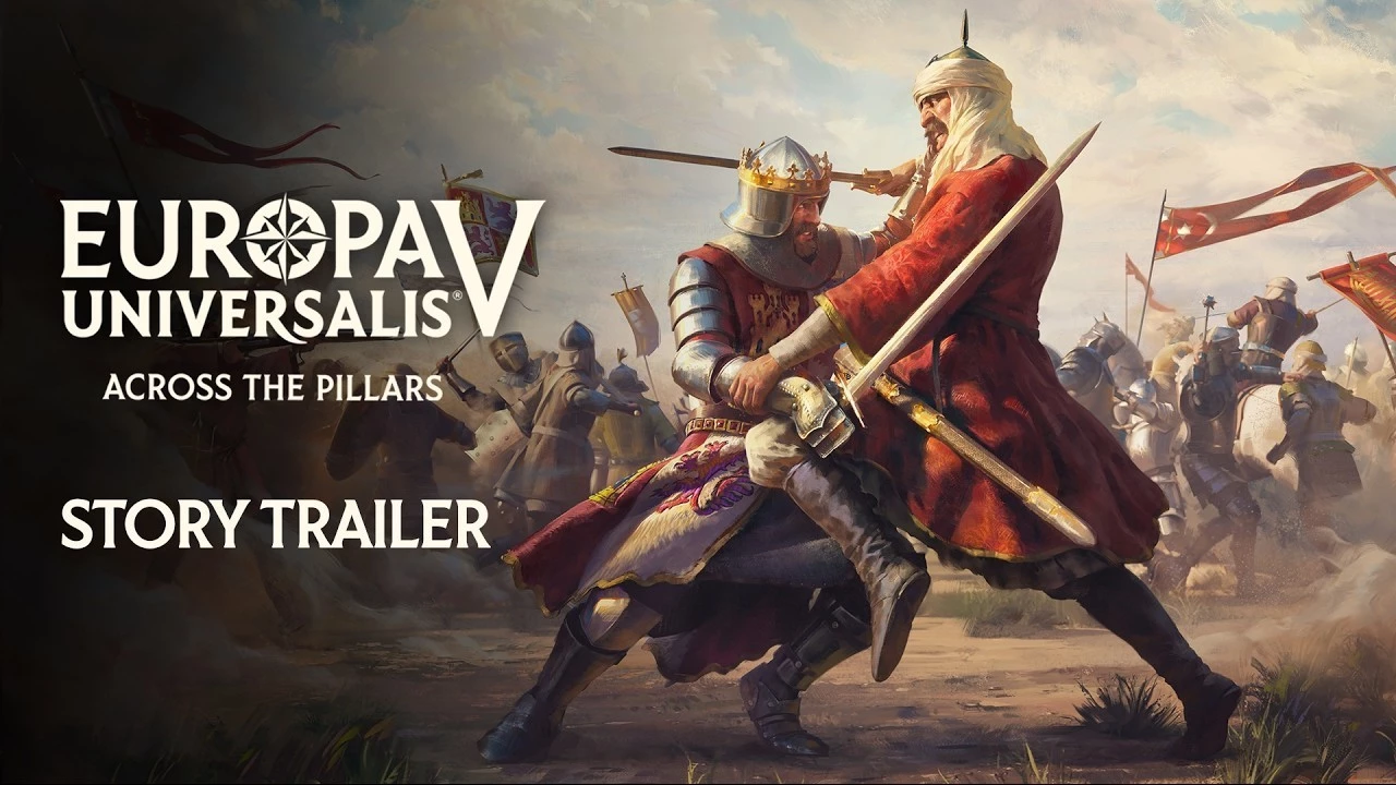 Europa Universalis V получит DLC Across the Pillars про борьбу за Гибралтар: релиз 28 октября