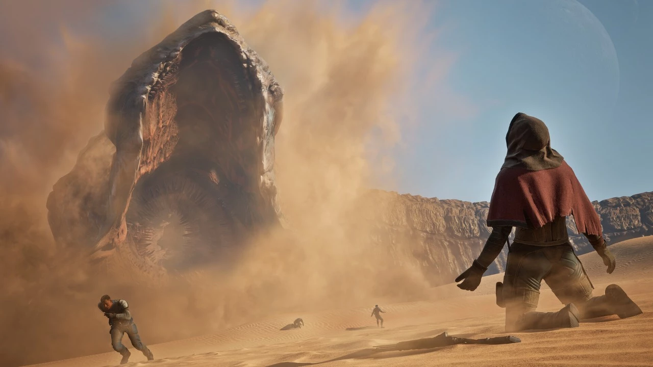 Разработчики Dune: Awakening поделились занимательной аналитикой