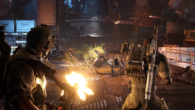 В Aliens: Fireteam Elite 2 представили класс «Охотник» с заморозкой и мощным рельсотроном