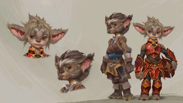 По-анимешному милые создания в прошлом: почему древние асуры в Guild Wars 3 обросли шерстью и стали выше ростом