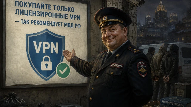 Покупайте только лицензиронные VPN — так рекомендует МВД РФ