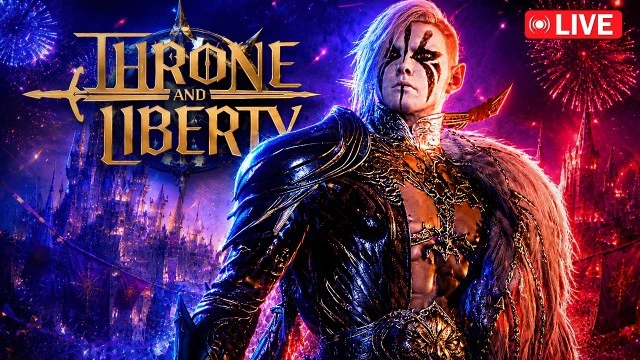 Русский релиз MMORPG Throne and Liberty