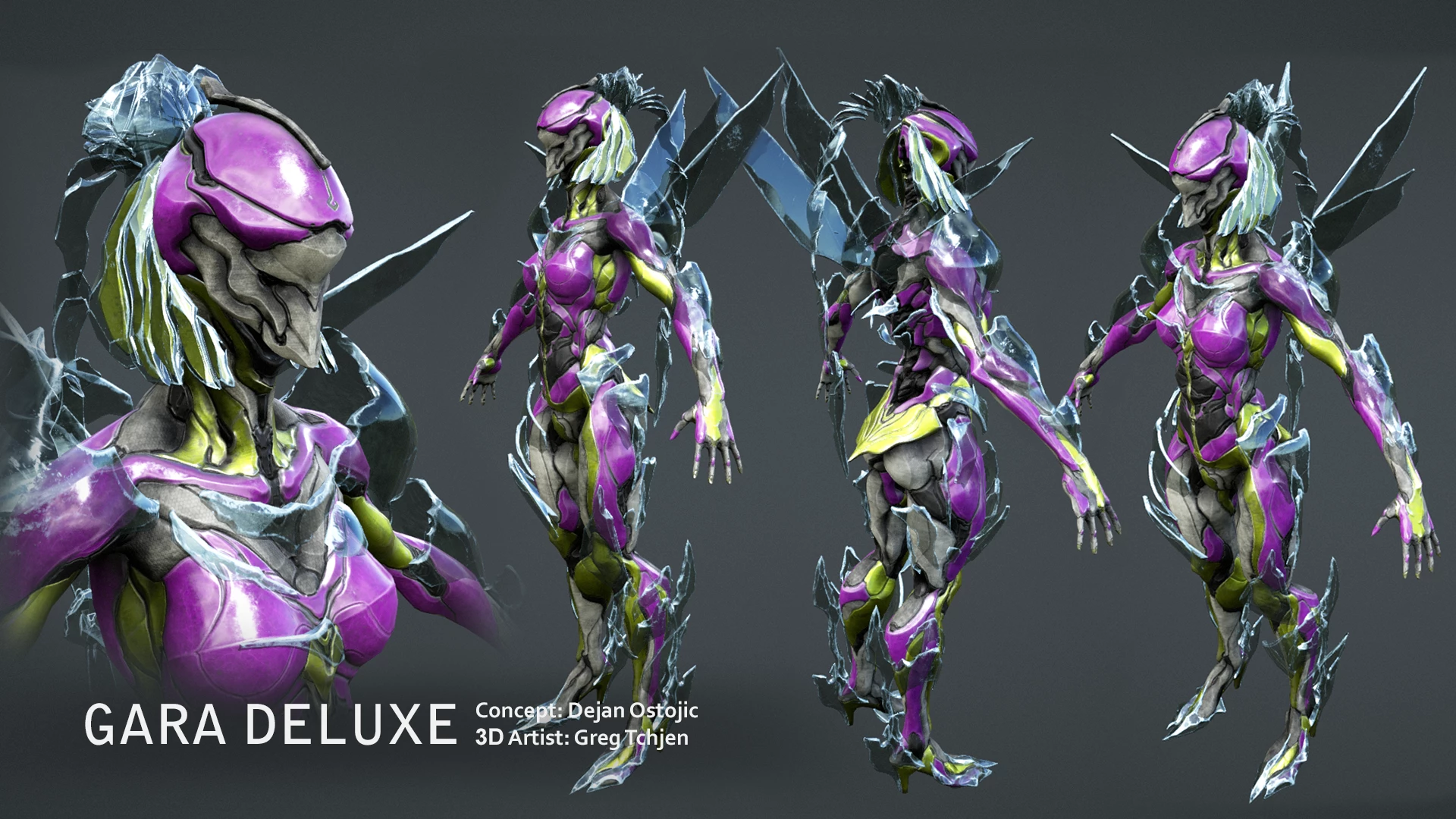 Warframe deluxe skin фото 79