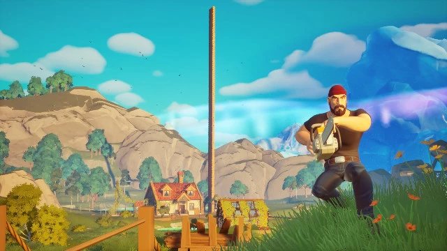 Обзор A Game About Chopping Trees — иногда дерево должно просто упасть