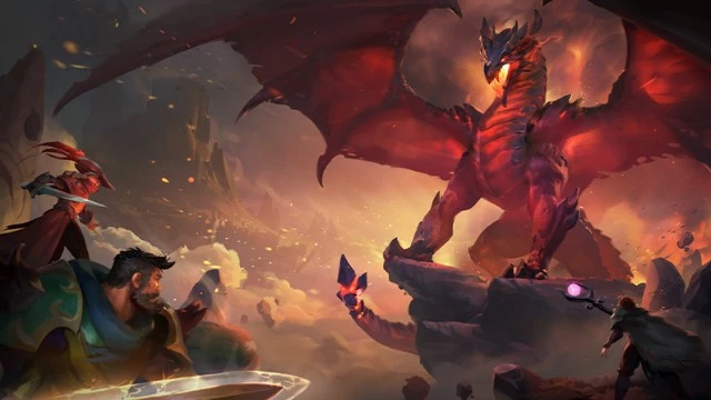 Albion Online получила крупное обновление «Пламя драконов» с новым PvE-рейдом