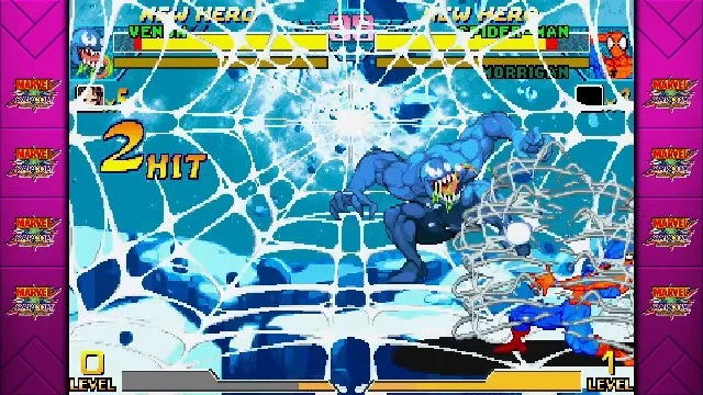 Трейлер Clash of Super Heroes из MARVEL vs. CAPCOM Fighting Collection: Arcade Classics