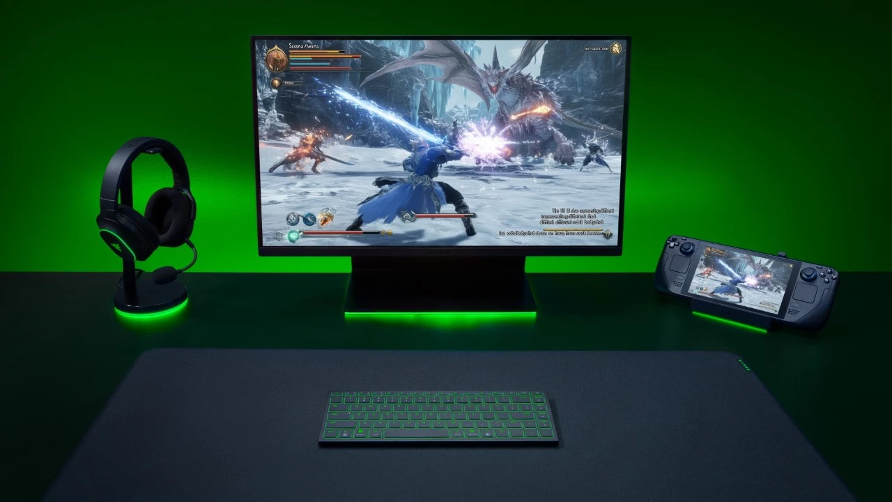 Компания Razer выпустила новую периферию для любителей минимализма