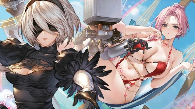 В Azur Lane скоро пройдет коллаборация с NieR:Automata