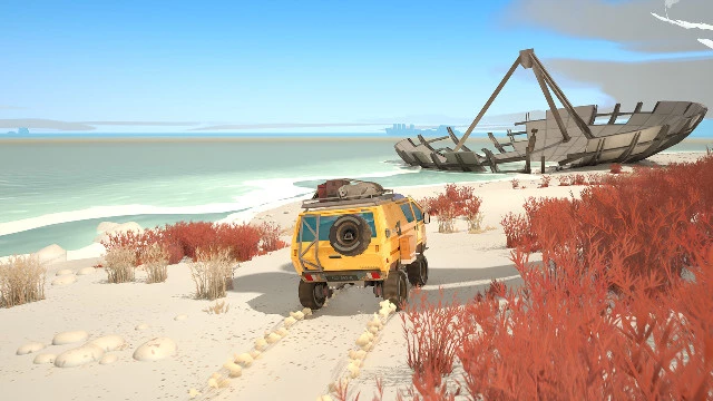 На этой неделе в EGS можно забрать в свою библиотеку приключенческую игру Caravan SandWitch