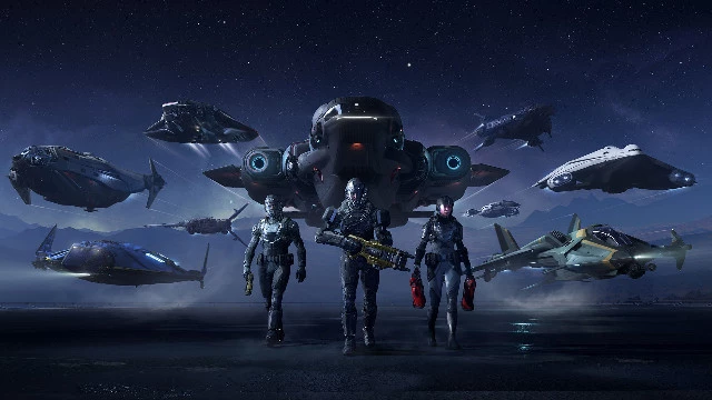 Сегодня вы можете прийти в гости к секте Star Citizen и бесплатно попробовать
