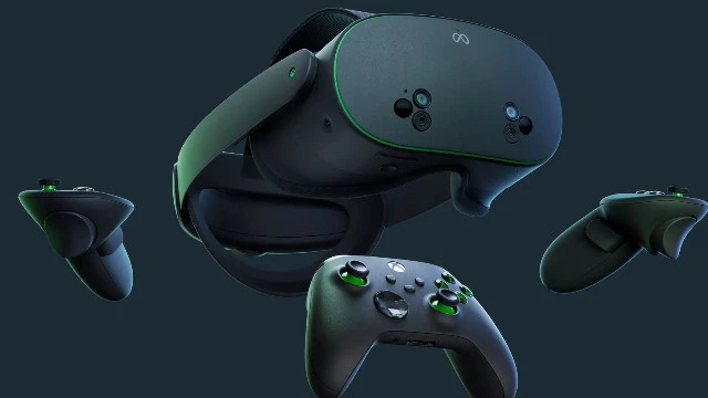 Xbox получила свой VR-шлем за 400 баксов
