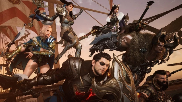 Kakao Games добавляет подземелья, снаряжение и новые системы развития в MMORPG ArcheAge War