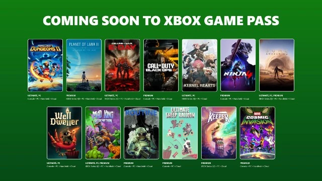XBOX Game Pass в сентябре: от Dune: Awakening до Gears of War: E-Day