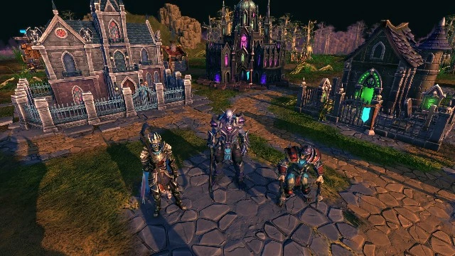 Игроки Lessaria: Fantasy Kingdom Sim смогут сыграть за нежить: в наличии Зомби, Некроманты и Вампиры