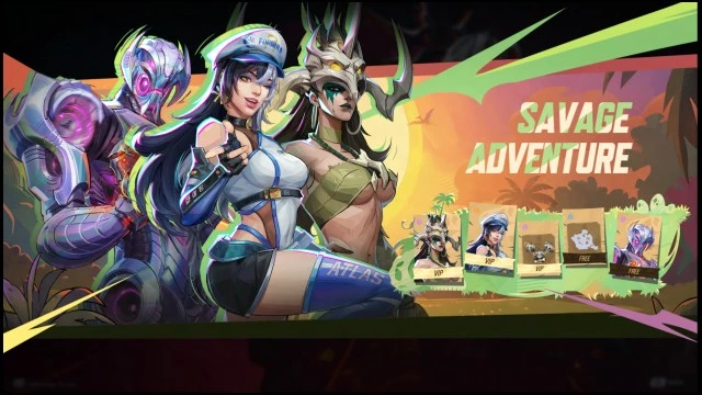 Marvel Rivals отправляет героев в Дикие Земли в новом событии Savage Adventure