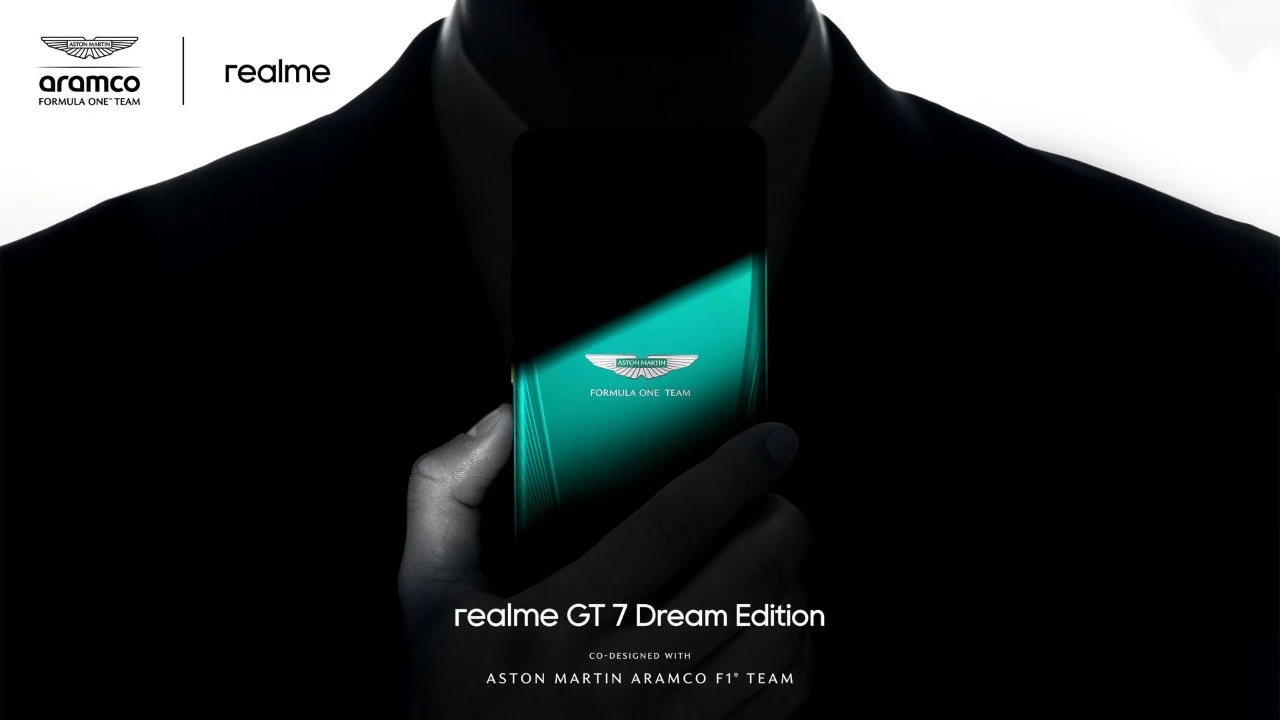 realme подружилась с Aston Martin и готовит 