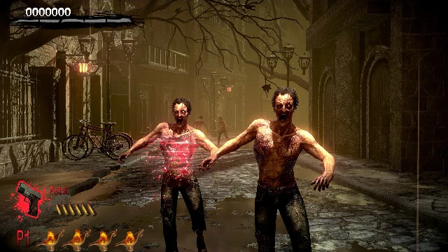 Тир The House of the Dead 2: Remake получила дату релиза и техническеие подробности