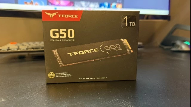 Обзор SSD T-FORCE G50 от TeamGroup — достойная скорость за разумные деньги