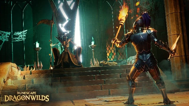 RuneScape: Dragonwilds за год превратилась из скромного выживача в масштабное приключение